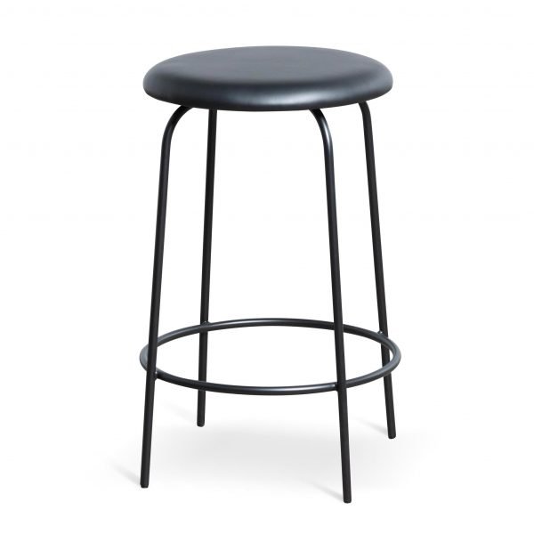 65cm Bar Stool - Black